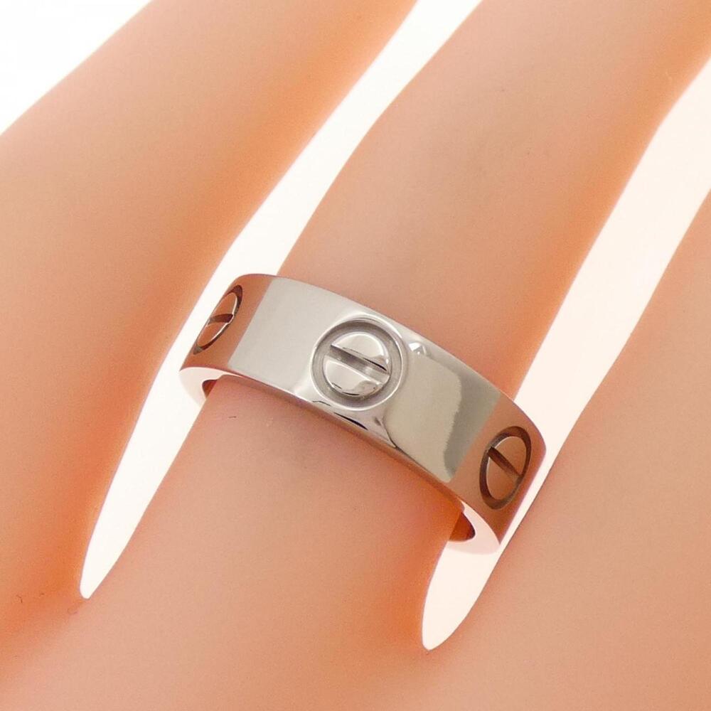 CARTIER Silver Love Ring - Picture 4 of 4